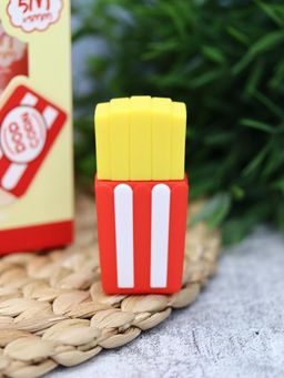 Корректор "French fries", red + 2 сменных блока, шоу-бокс 8 шт.