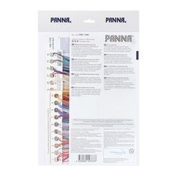 Набор для вышивания PANNA GM-7358 Индустриальный пейзаж 27 х 15.5 см