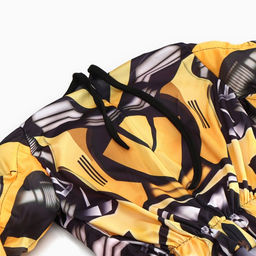 Карнавальный костюм «Робо-мэн», рост 128–134 см, комбинезон, маска