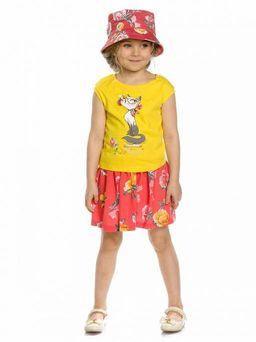 Уценка PELICAN GFATS3121 комплект для девочек