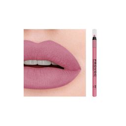 Provoc Подводка гелевая в карандаше для губ №806 лилово-розовый нюд  фото 2