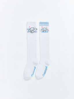 Носки Cinnamoroll до колена 2 пары
