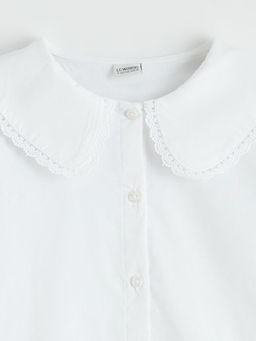 Bebe Yaka K?z ?ocuk G?mlek