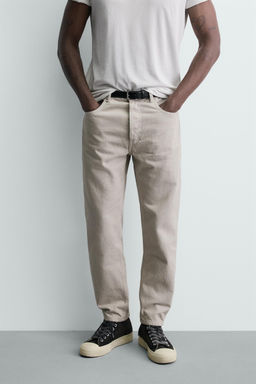 JEANS SLIM CROPPED FIT / Crudo - Zara фото 2