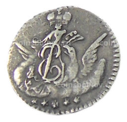 5 копеек 1759 года СПБ  Копия