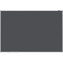 Доска магнитно-меловая 100х150см Attache черная в алюмин. профиле