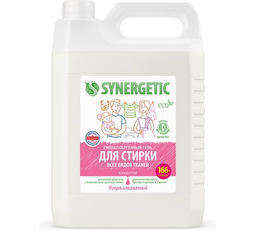 Универсальный гель для стирки белья SYNERGETIC 5 л