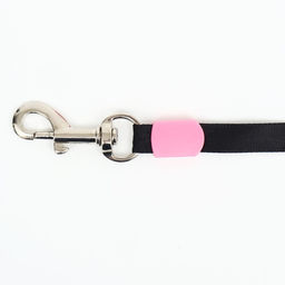 Рулетка Цветы, 3 м, до 10 кг, розовая - Пижон фото 2