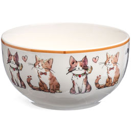 НАБОР ДЛЯ ЗАВТРАКА LEFARD CATS, 2 ПР.: САЛАТНИК 500МЛ, КРУЖКА 345МЛ  фото 9