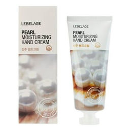 Крем для рук с жемчужной пудрой - Moisturizing Hand Cream Pearl , 100 мл