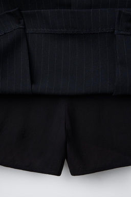 PINSTRIPE BERMUDA SKORT - Zara фото 4