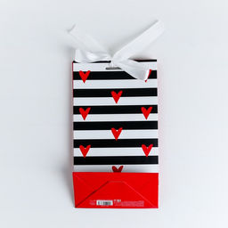 Пакет подарочный с лентой Тому, кого люблю, 13 23 7 см - Дарите счастье фото 4