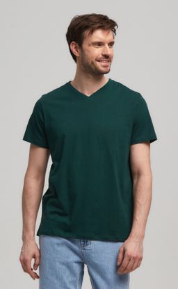 Футболка F111-6000b-V d.green