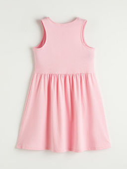 Desenli K?z ?ocuk Elbise