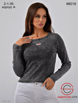 Женский лонгслив варенка