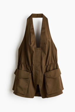 Top halter de sarga