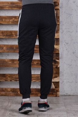 брюки спортивные 
 3.MM107B-серый-тёмный - Iron man фото 7