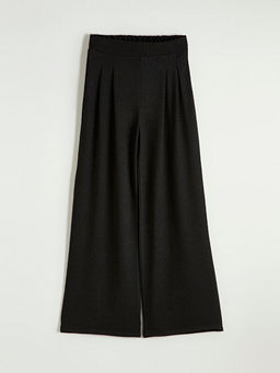 Beli Lastikli Geni? Pa?a Kad?n Pileli Pantolon