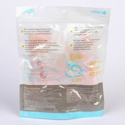 Круг детский на шею, для купания, Подсолнух, с погремушками, двухкамерный, цвет оранжевый - Крошка я фото 6