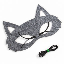 Карнавальная маска Кошечка - Страна карнавалия фото 3