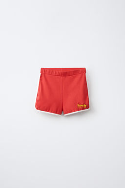LEGGING CORTO ESPA?A / Rojo - Zara фото 2