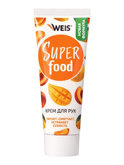 Крем питательный для рук WEIS, с маслом персика и соком манго, 75 мл