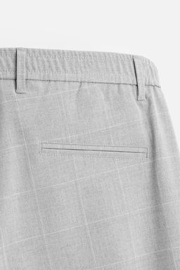 SLIM FIT COMFORT TROUSERS - Zara фото 23