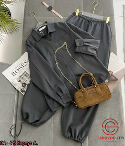 Костюм двойка (рубашка+штаны)