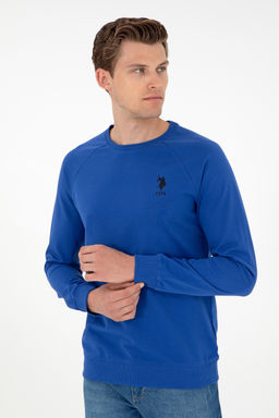 Erkek Saks Basic Sweatshirt - U.s. polo assn фото 3