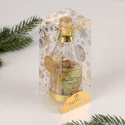 Пожелания в бутылке Зима - Время чудес, 15 свитков - Зимнее волшебство фото 3