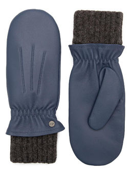 Рукавицы жен п/ш LB-2421 denim - Labbra фото 6