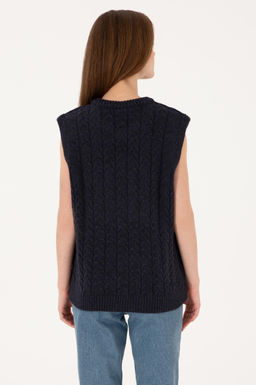 Kad_n Lacivert S_veter - U.s. polo assn фото 6