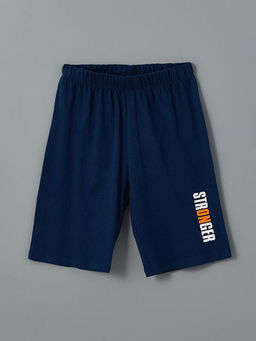 Beli Lastikli Erkek ?ocuk Pijama ?ort