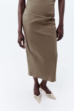 BRAIDED SLINGBACK HEELS