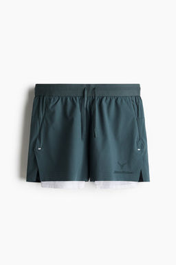 Pantalon corto de doble capa en DryMove - H&m фото 3