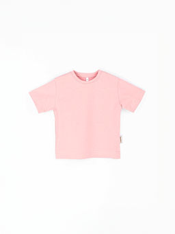 Футболка оверсайз Персик - Bungly фото 2