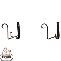 Балконная подставка для цветов 51-266 - Фабрика интерьерной ковки фото 2