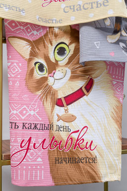 Набор кухонных полотенец Пушистое счастье - Натали фото 7