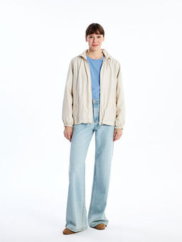 Kad?n Kap??onlu D?z Ya?murluk - Waikiki фото 5