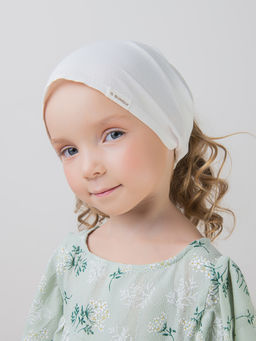 Косынка хлопковая Молоко