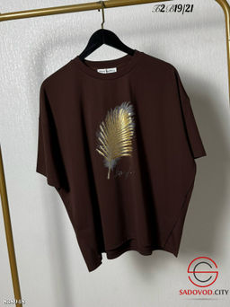 Футболка женская с рисунком пера