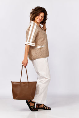 Костюм LADY SECRET 25204 капучино+ белый