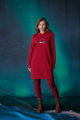 Платье Ocean Bordo - Captain's mate фото 4