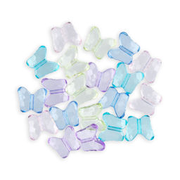 Бусина Zlatka MIX акрил ABB 12 х 15 мм 20 шт № 01 ассорти