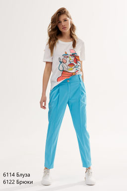 6114 Блуза - Niv niv fashion фото 2