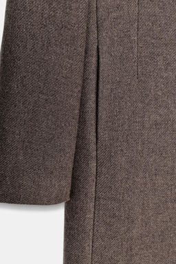 MANTECO WOOL COAT ZW COLLECTION LIMITED EDITION - Zara фото 8