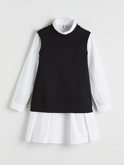 K?z ?ocuk Elbise ve Atlet