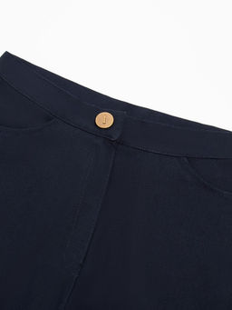 Шорты женские джинсовые MINAKU: Jeans Collection, синие, размер 46