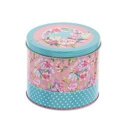 Gamma MSB-01 коробочка жестяная d 10.5 х 9.2 см СК/Распродажа №03 Цветы