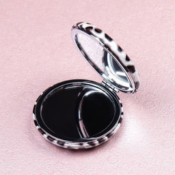 Зеркало карманное 7 см / GT360 /уп 50/300/ кожзам - Галеонтрейд фото 7